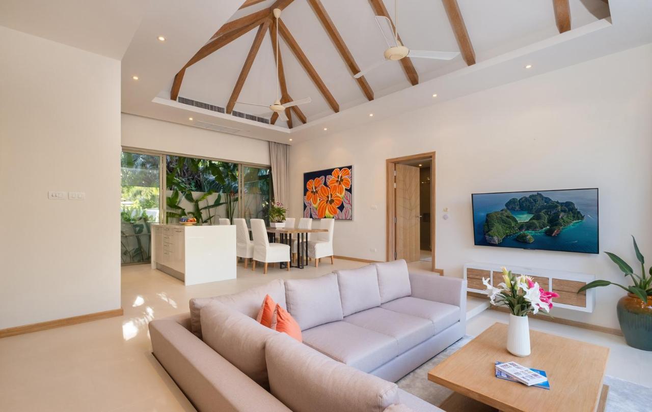 3-Bedroom Pool Villa In Trichada Bangtao Пляж Банг Тао Экстерьер фото
