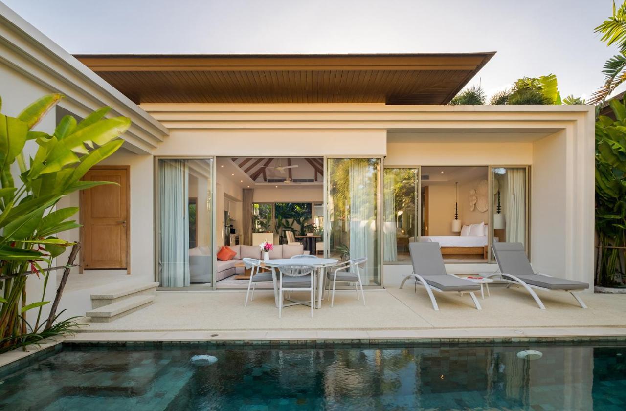 3-Bedroom Pool Villa In Trichada Bangtao Пляж Банг Тао Экстерьер фото